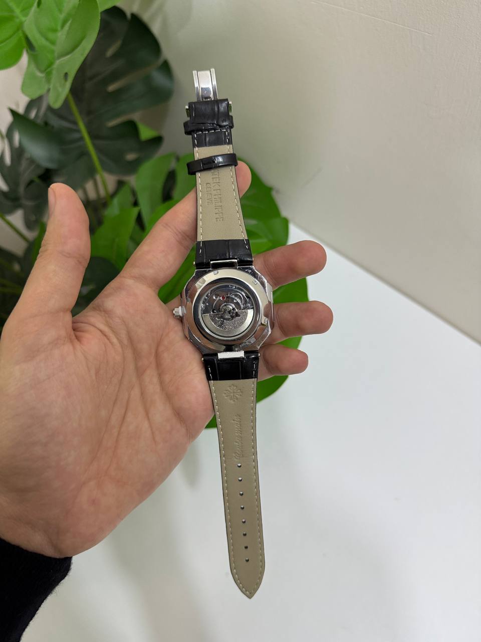 Patek Philippe leather