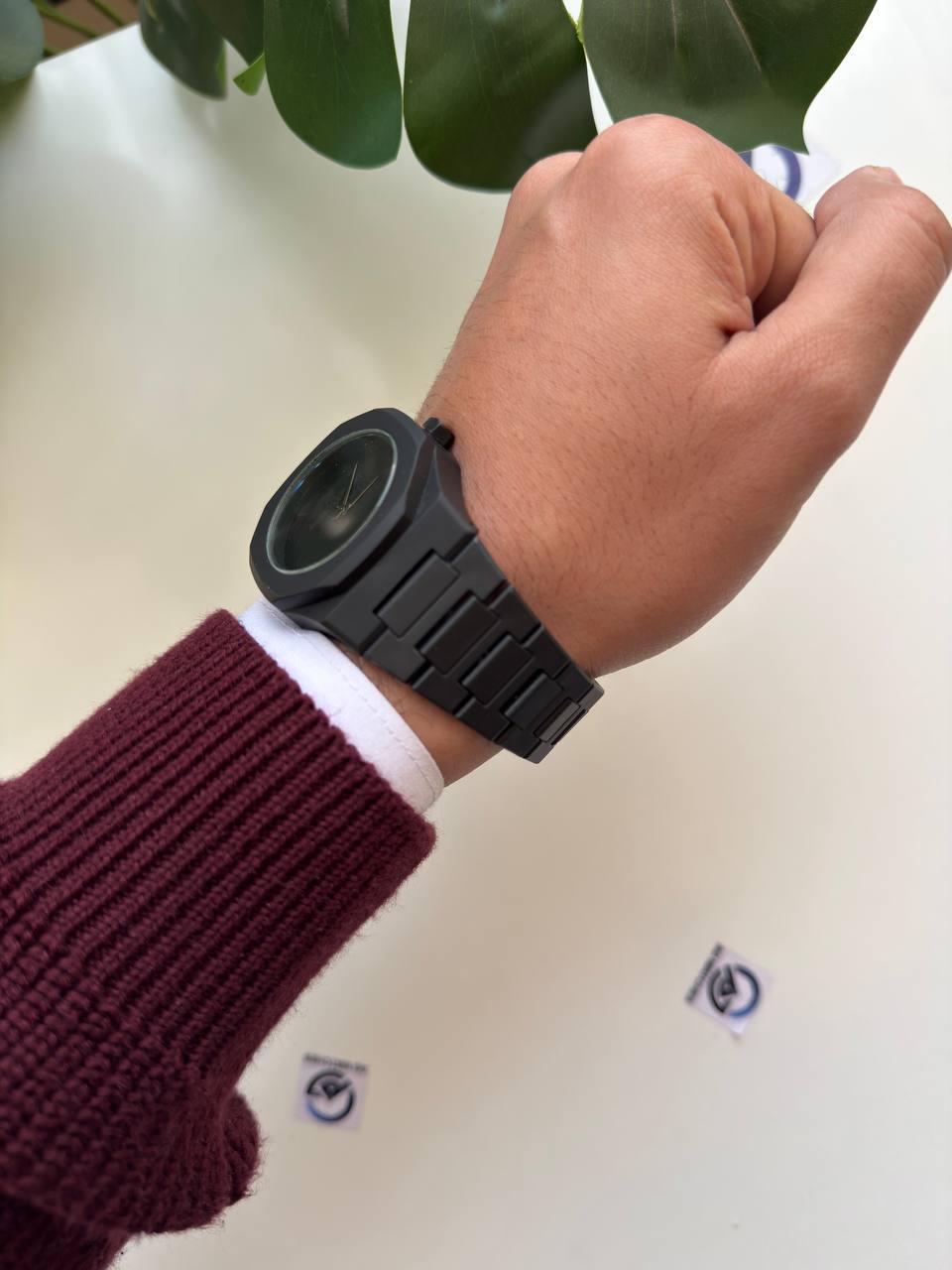 AP Carbon Arabic Watch