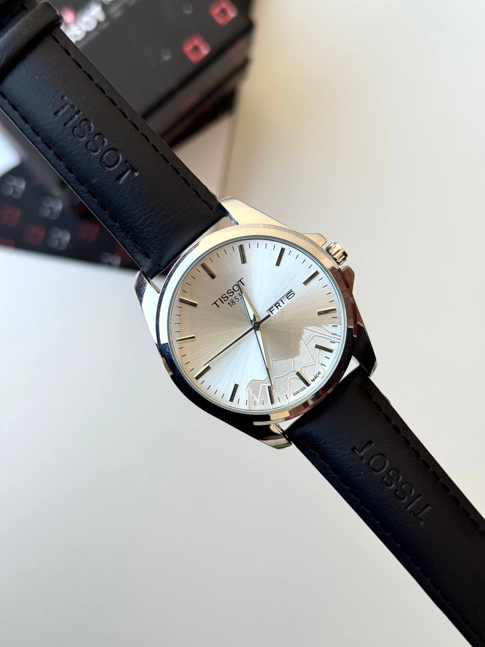 Tissot (Leather - جلد )