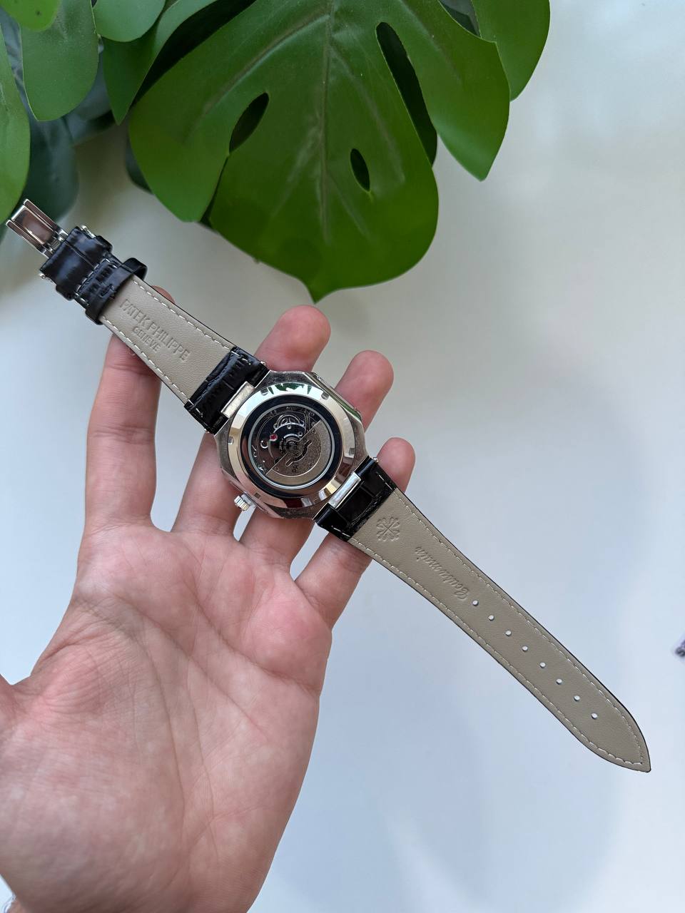 Patek Philippe leather