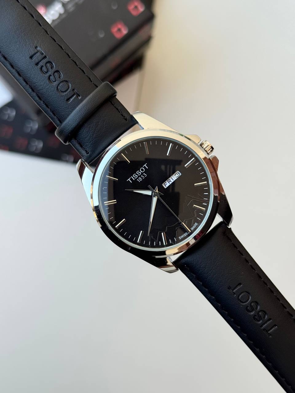Tissot (Leather - جلد )