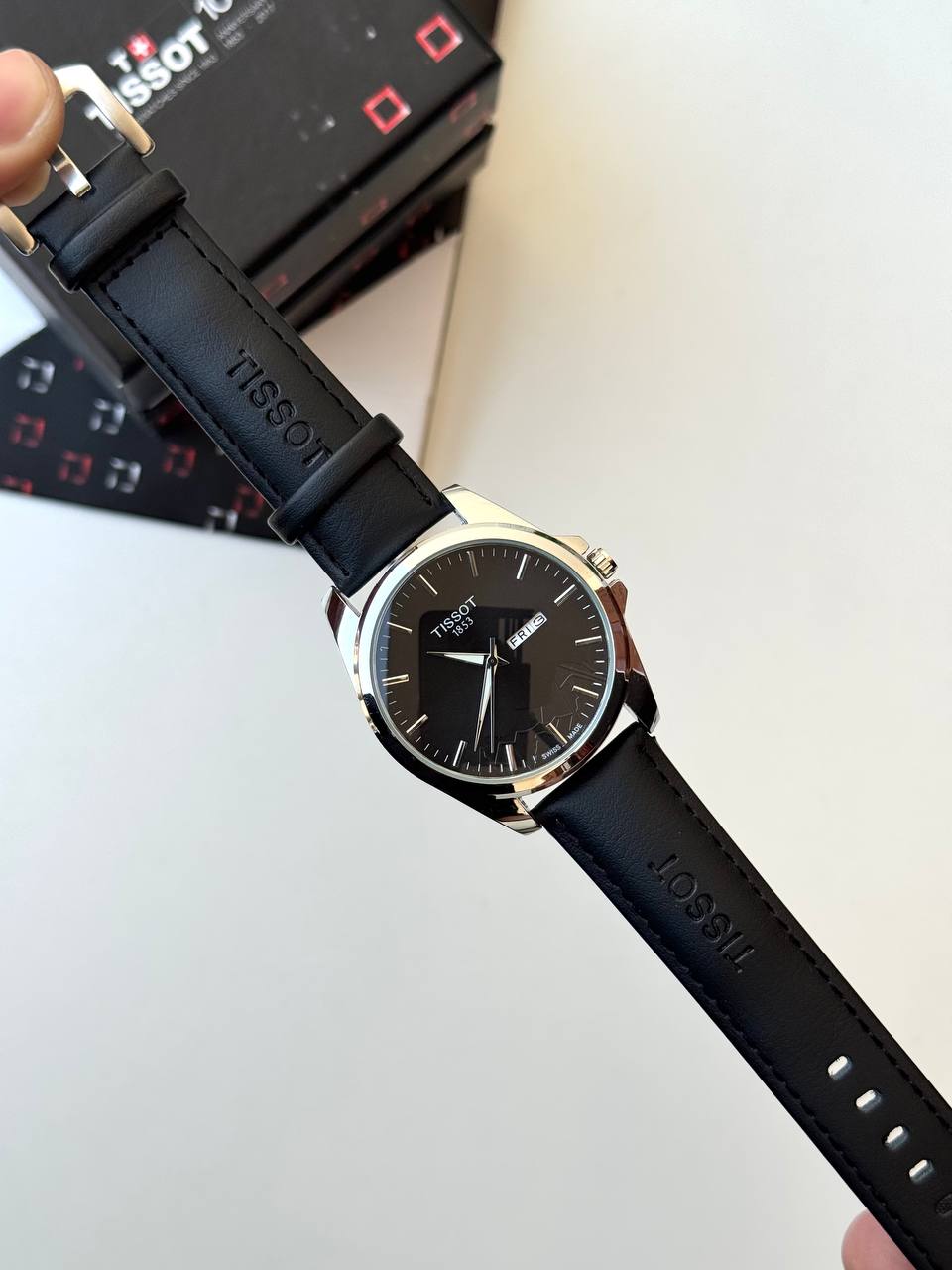 Tissot (Leather - جلد )
