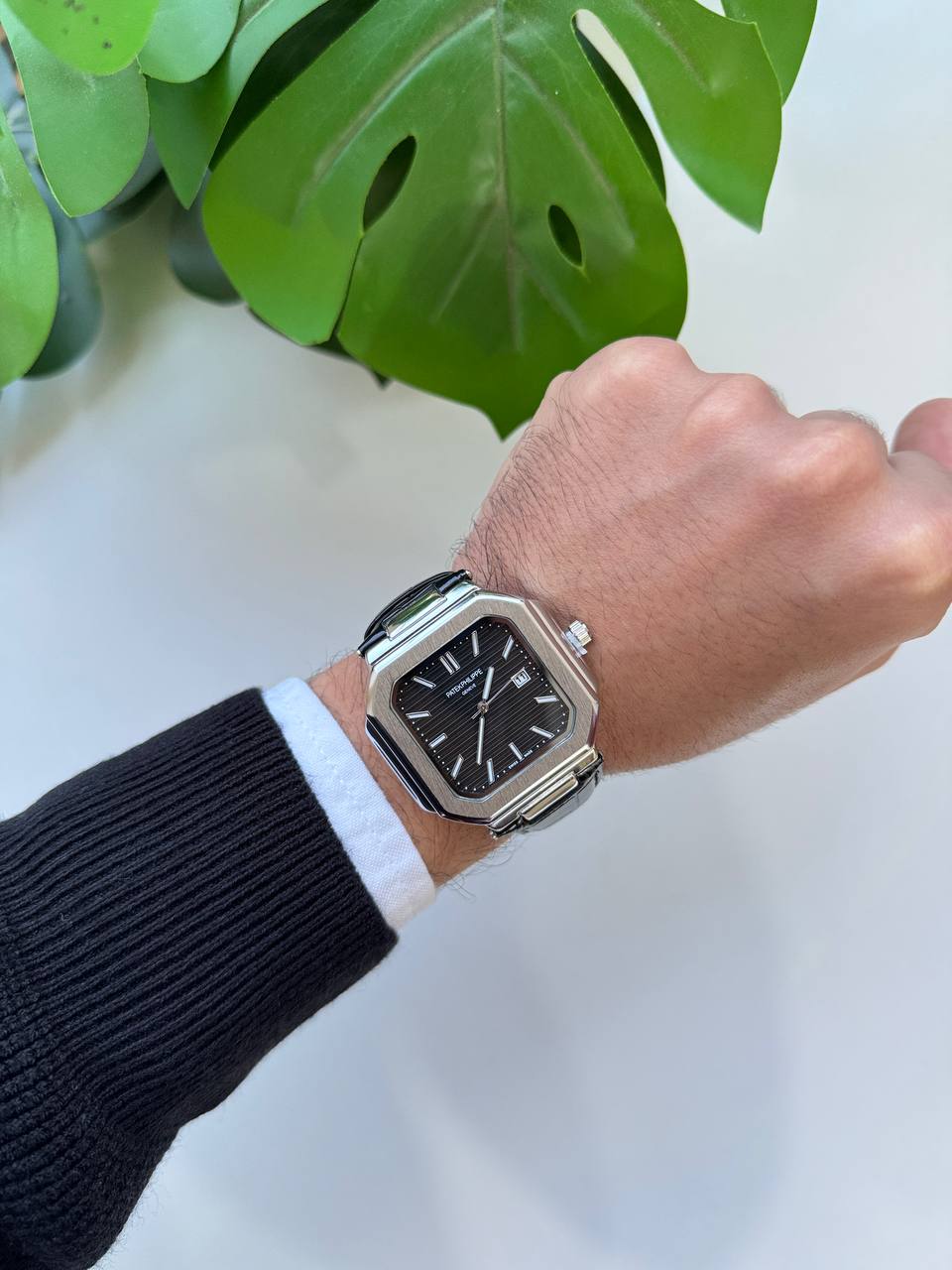 Patek Philippe leather