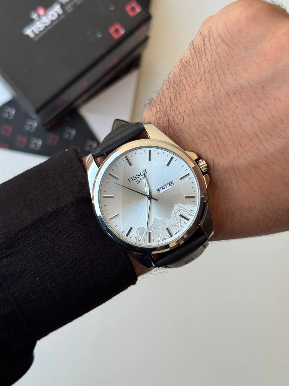 Tissot (Leather - جلد )