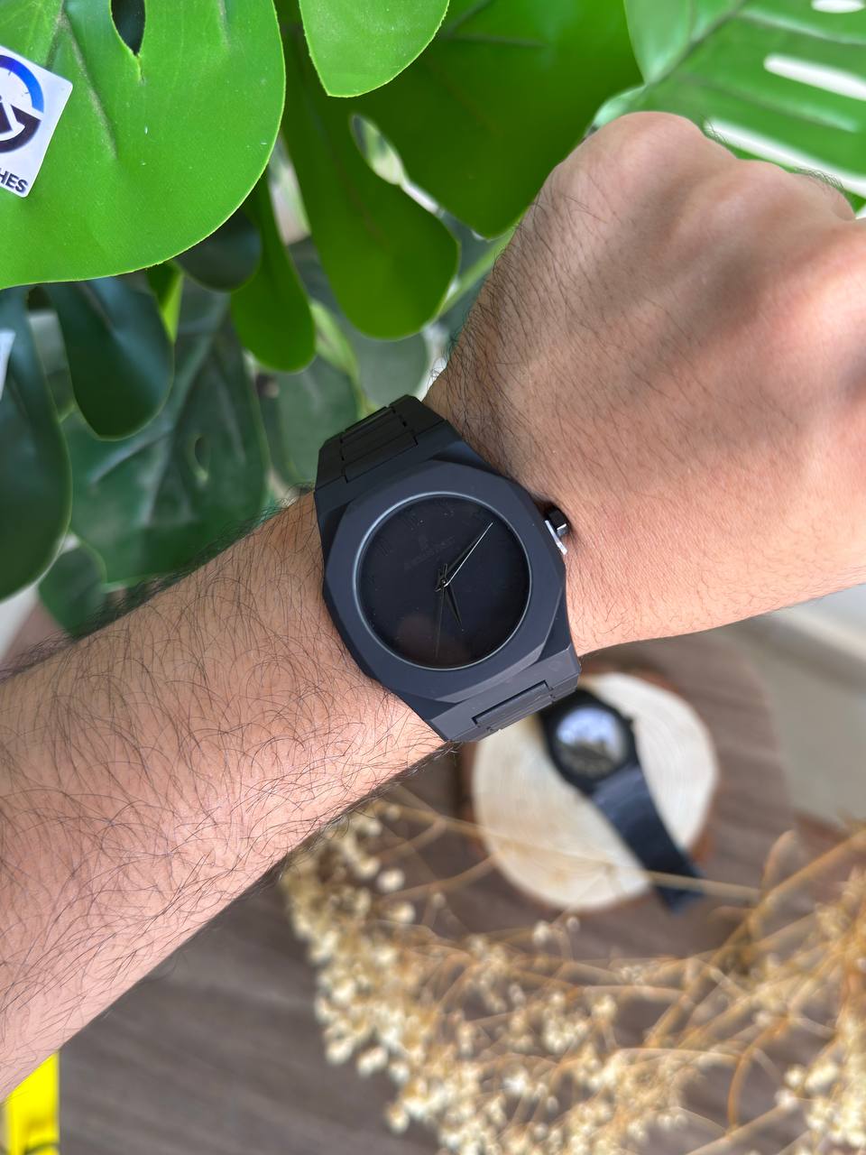 AP Carbon Arabic Watch