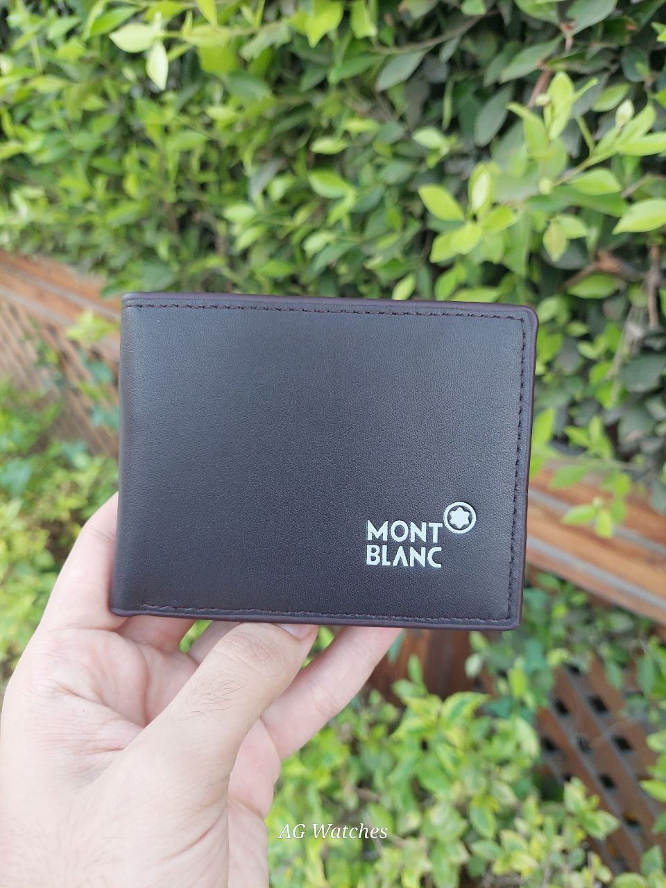 Mont Blanc wallets