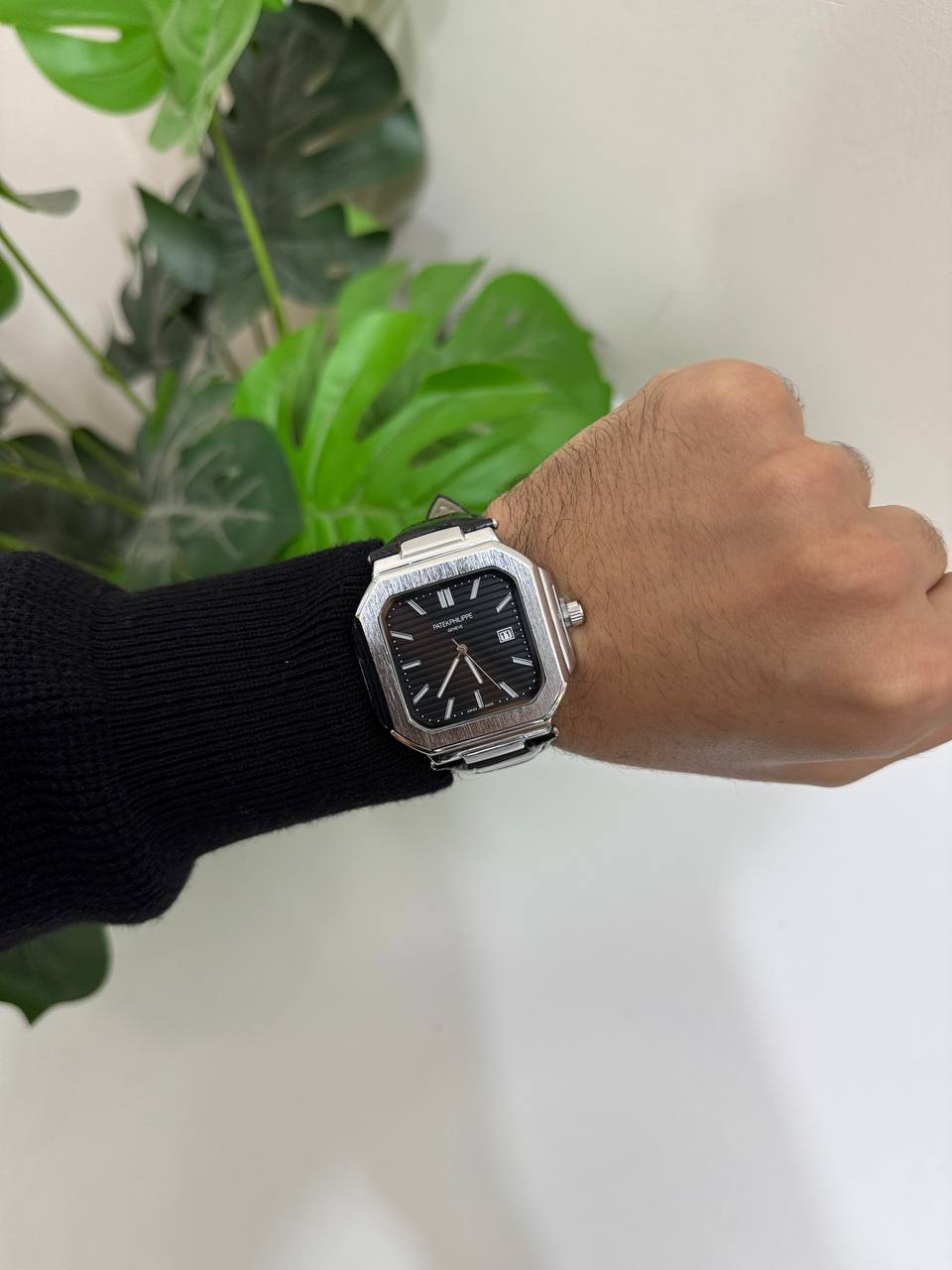 Patek Philippe leather