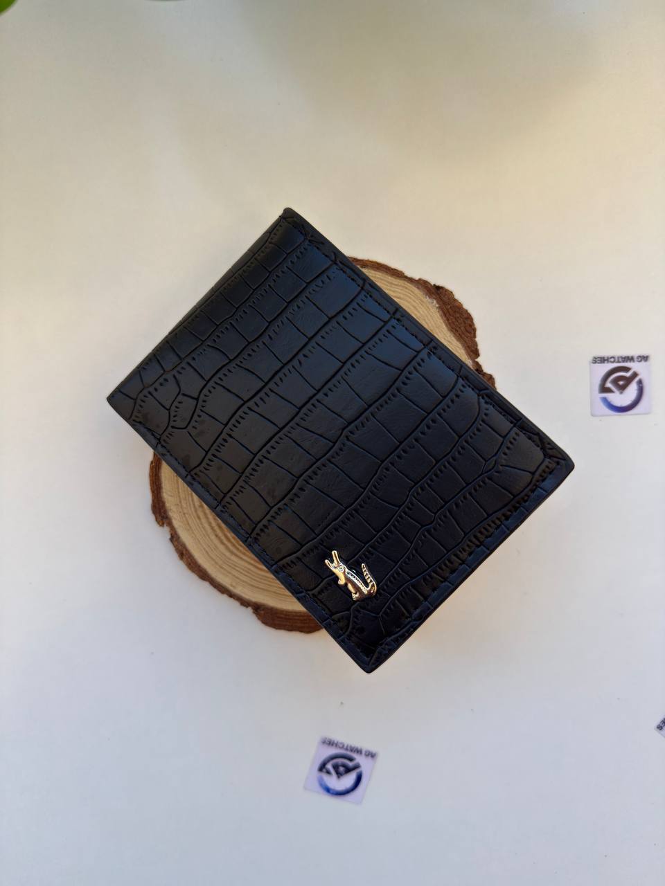 Lacoste Texured Wallets