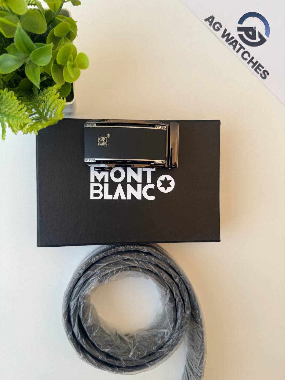 Montblanc Belts