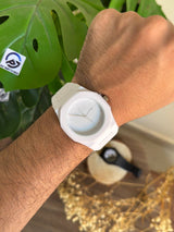 AP Carbon Arabic Watch