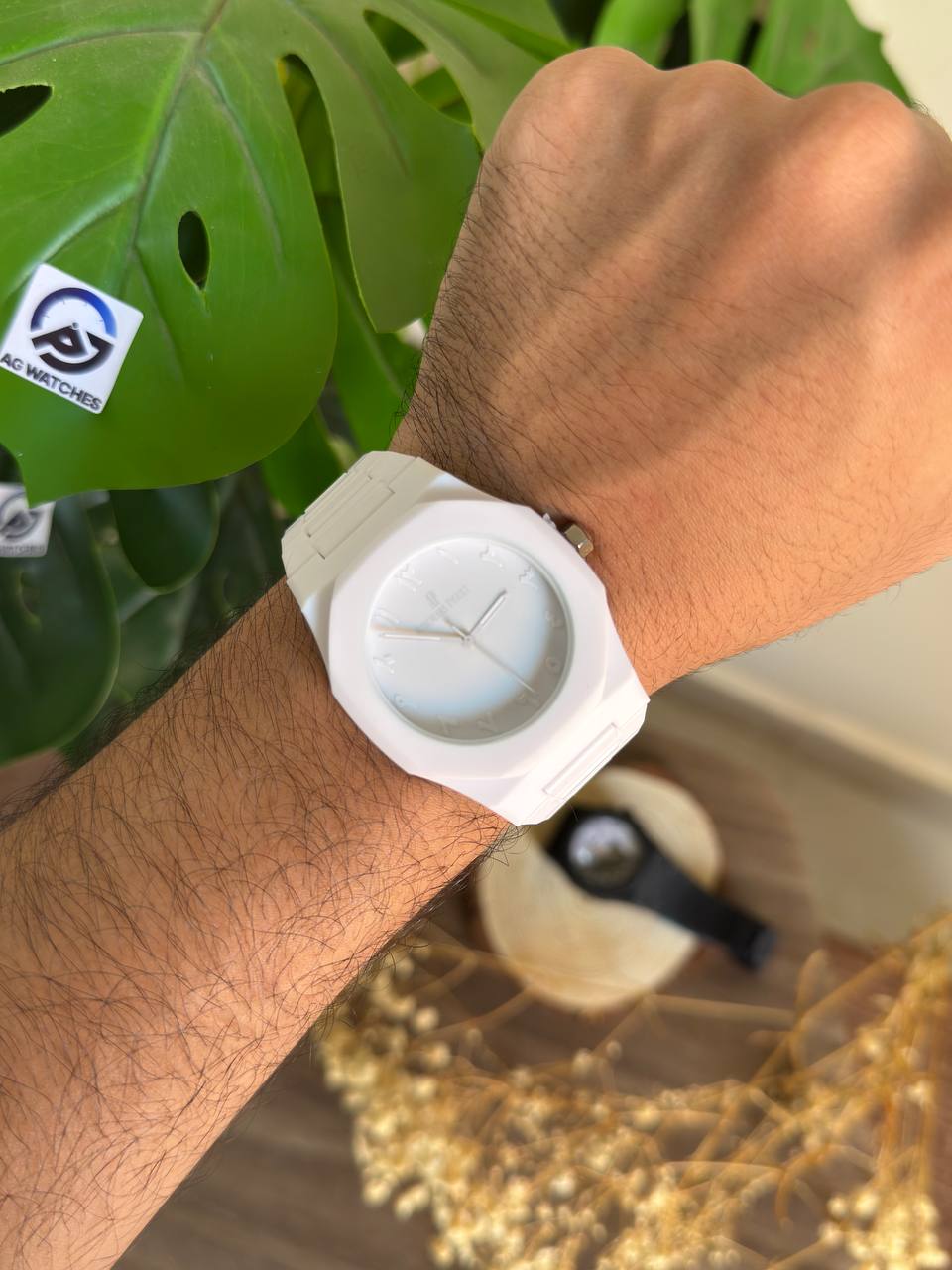 AP Carbon Arabic Watch