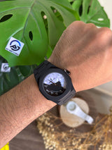 AP Carbon Arabic Watch