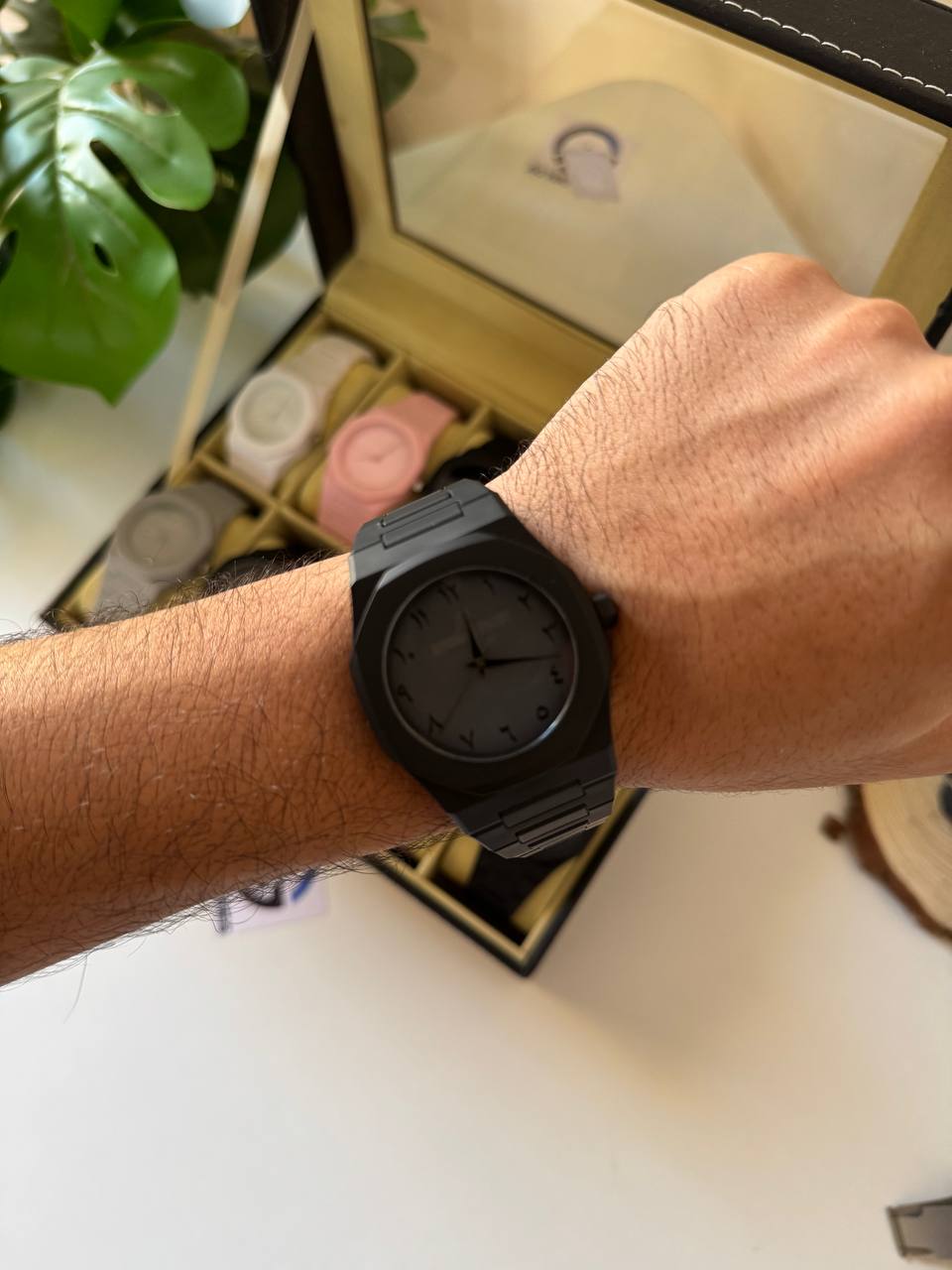 AP Carbon Arabic Watch