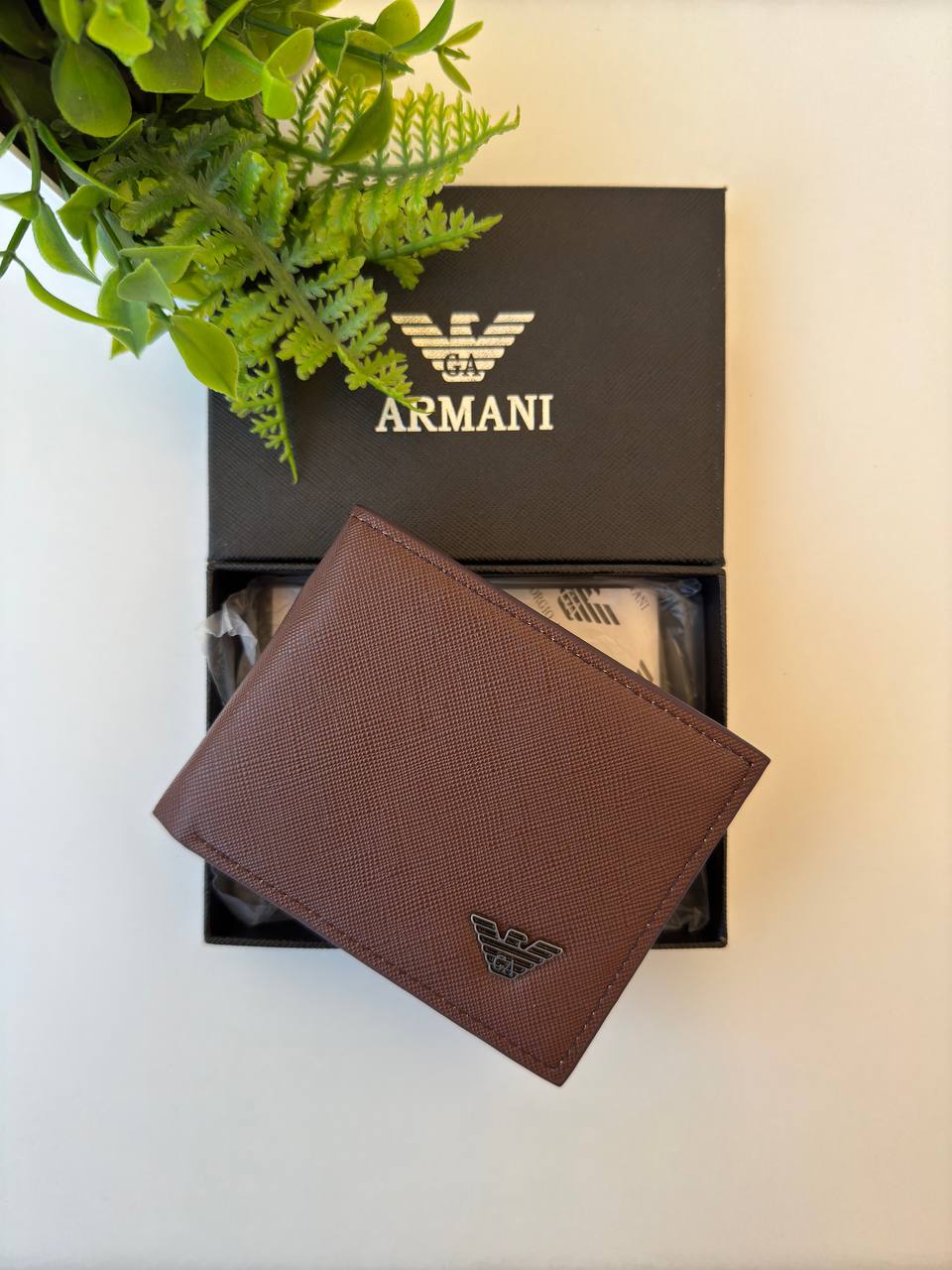 Armani wallets